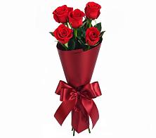 Букет 5 Красных роз Эдлесс Лав #REPLACE_PRED# Мечётинской