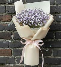Букет цветов из:  Гипсофила в Мечётинской