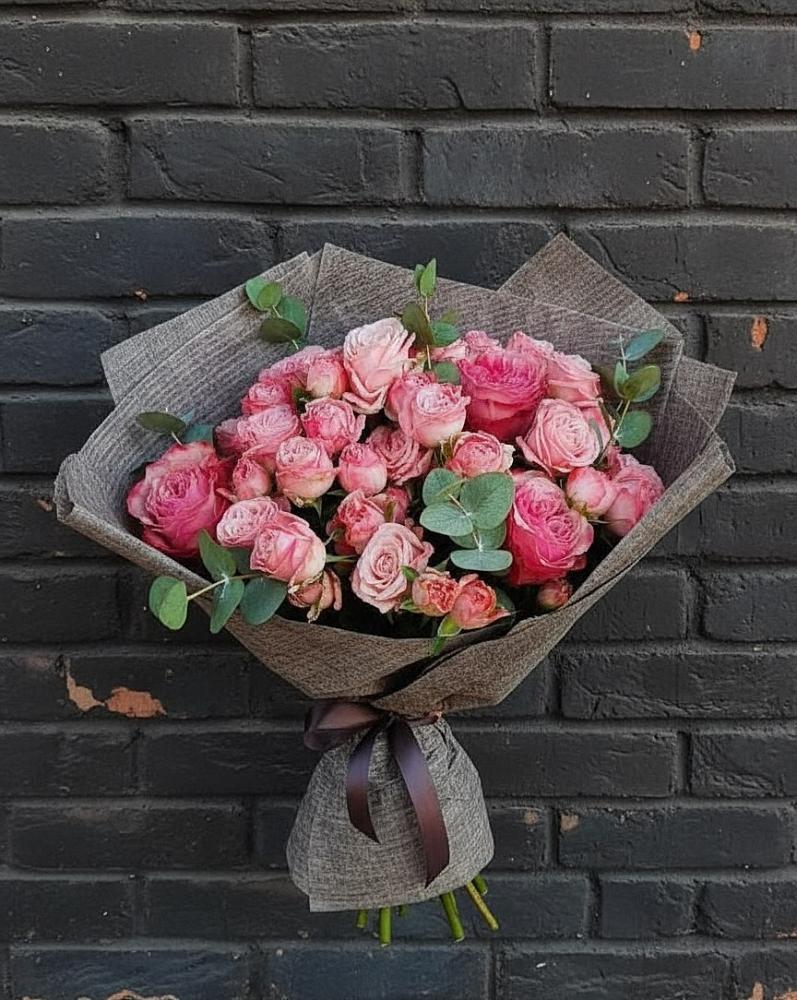 Букет цветов из: Розы в Мечётинской