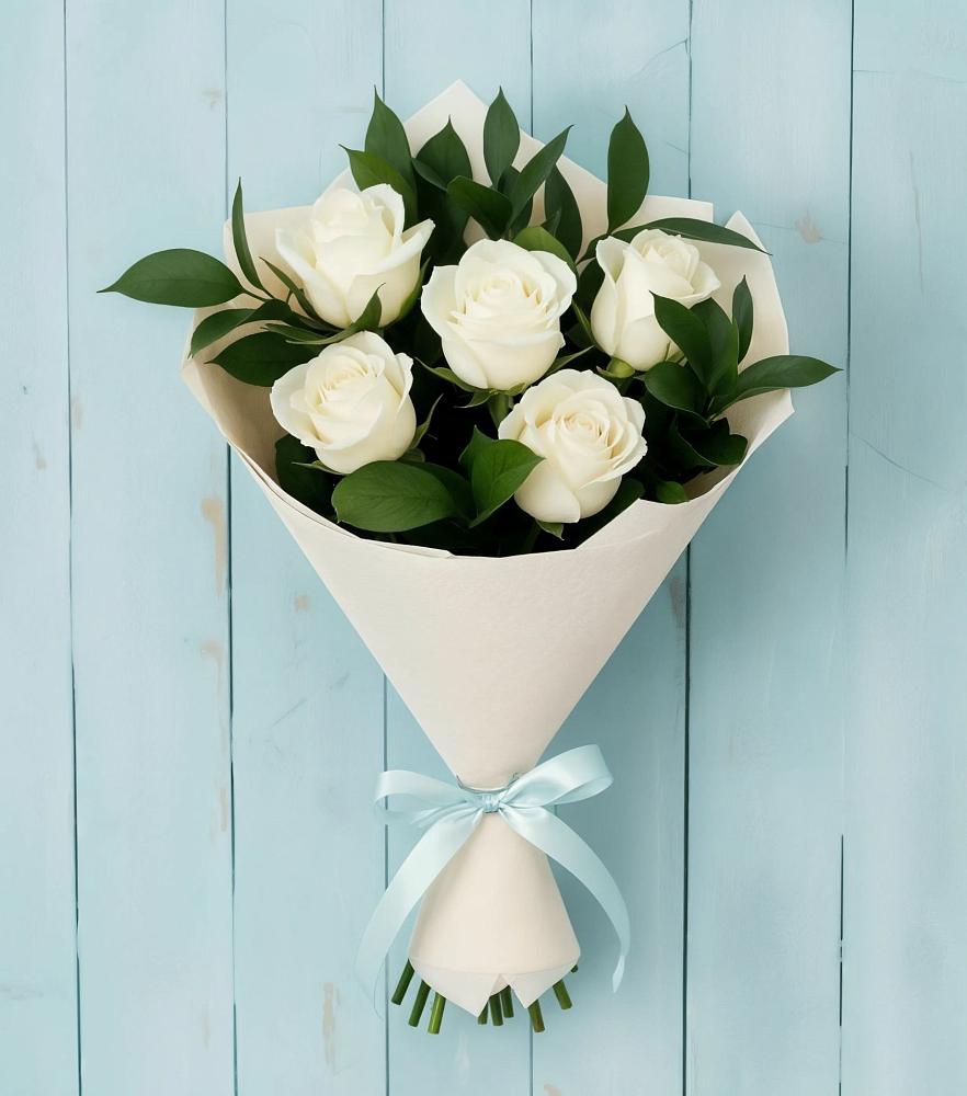 Букет цветов из: Розы в Мечётинской