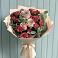 Букет цветов из: Гвоздики и Розы в Мечётинской