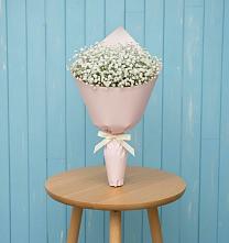 Букет цветов из:  Гипсофила #REPLACE_PRED# Мечётинской