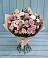 Букет цветов из: Хризантемы, Розы и Альстромерии в Мечётинской