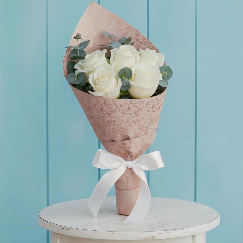 Букет цветов из: Розы в Мечётинской