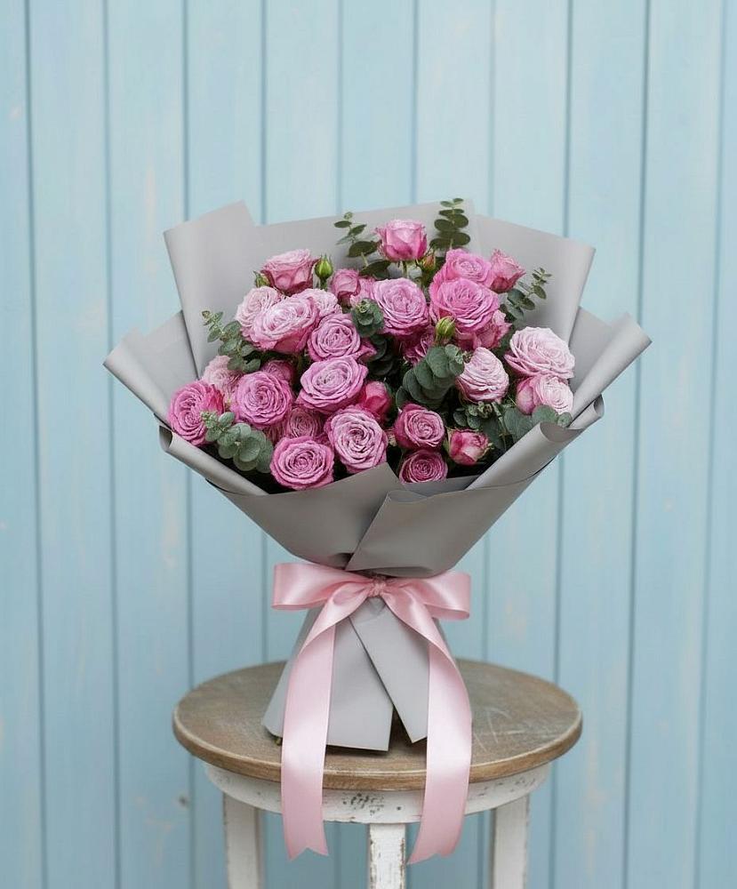 Букет цветов из: Розы в Мечётинской