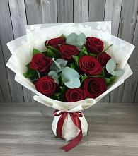 Букет цветов из:  Розы в Мечётинской