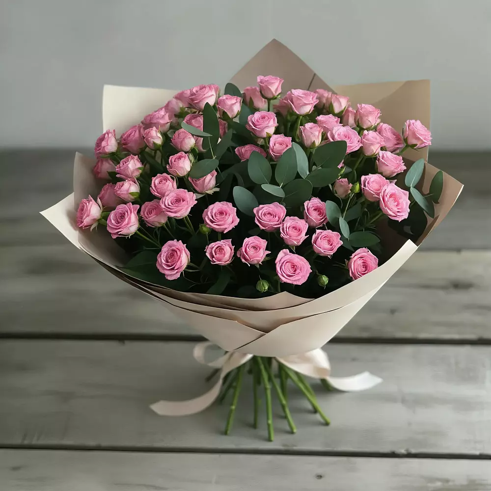 Букет Удовольствие в Мечётинской