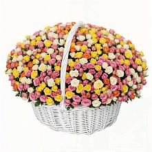 Премиум букет из: Розы #REPLACE_PRED# Мечётинской