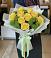 Букет цветов из: Хризантемы и Розы в Мечётинской