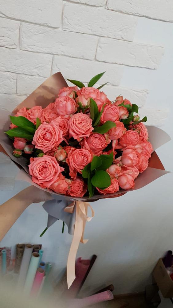 Букет цветов из: Розы в Мечётинской