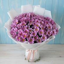 Букет цветов из:  Хризантемы в Мечётинской