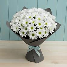 Букет цветов из:  Хризантемы в Мечётинской