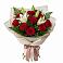 Букет цветов из: Лилии и Розы в Мечётинской