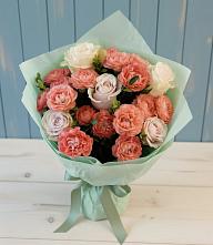 Букет цветов из:  Розы в Мечётинской