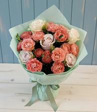 Букет цветов из:  Розы в Мечётинской