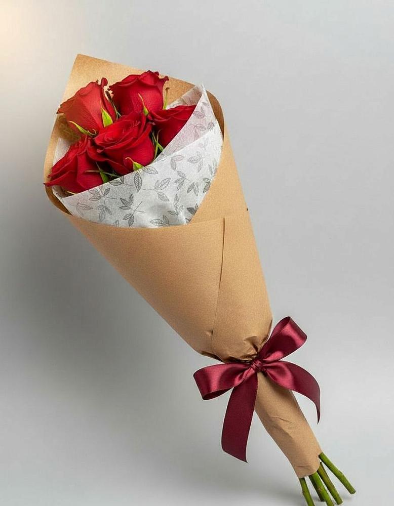 Букет цветов из: Розы в Мечётинской
