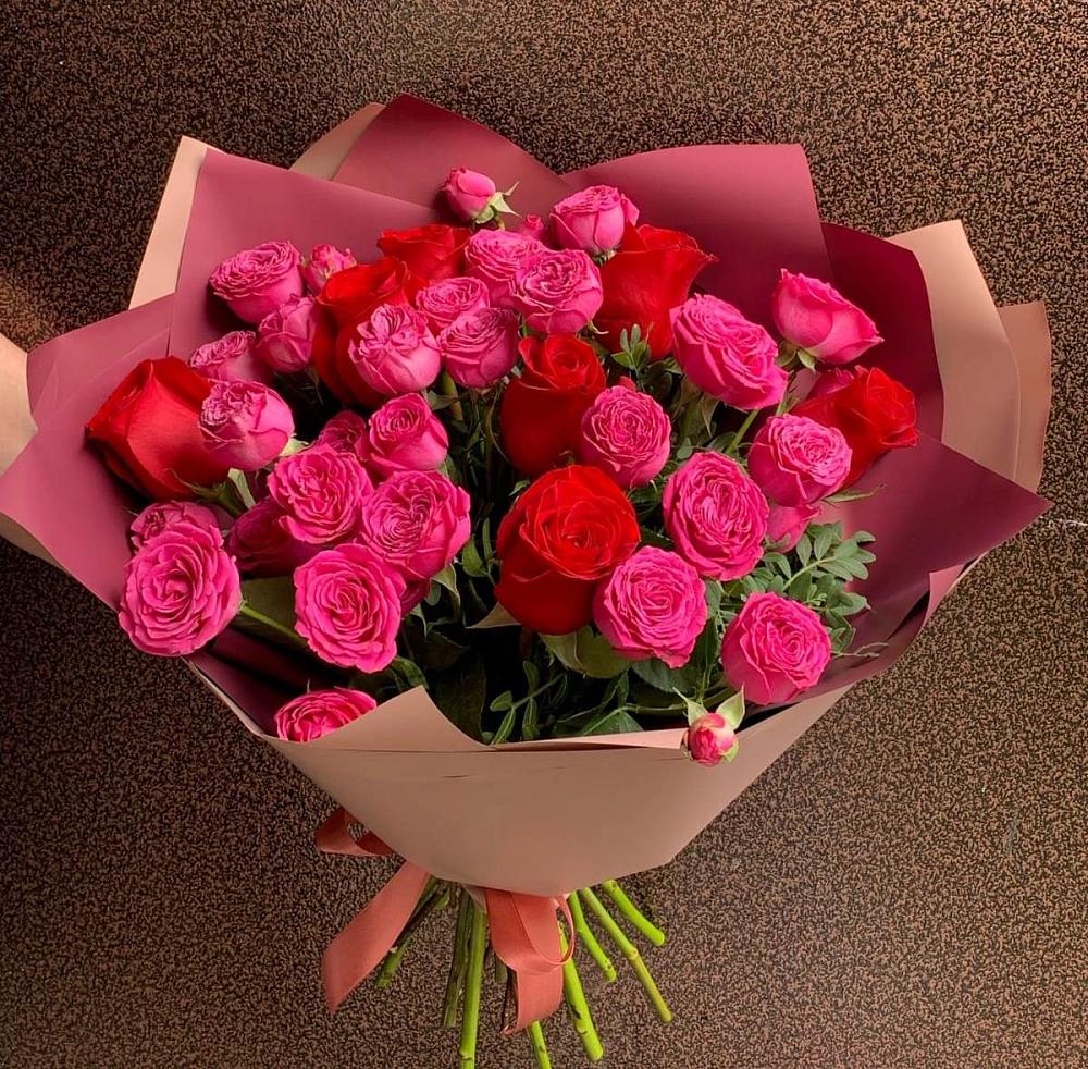 Букет В объятьях нежности в Мечётинской