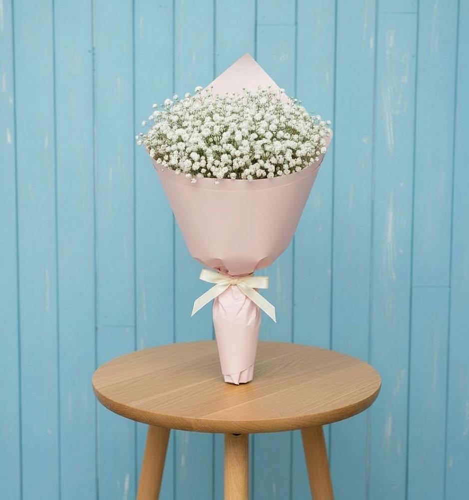 Букет цветов из: Гипсофила в Мечётинской