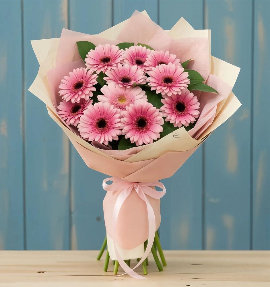 Букет цветов из: Герберы в Мечётинской