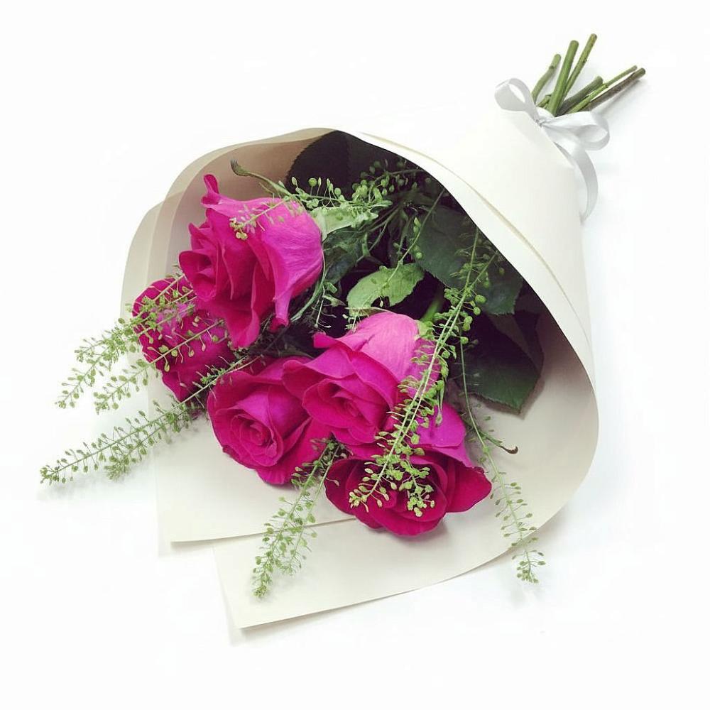 Букет цветов из: Розы в Мечётинской