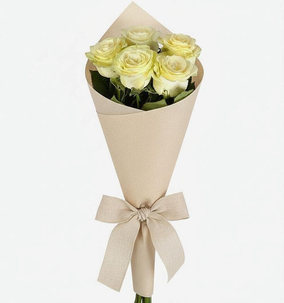 Букет цветов из: Розы в Мечётинской