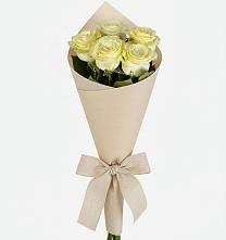 Букет цветов из:  Розы в Мечётинской