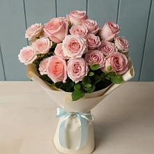 Букет Розовый шарм #REPLACE_PRED# Мечётинской