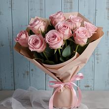 Букет цветов из:  Розы в Мечётинской