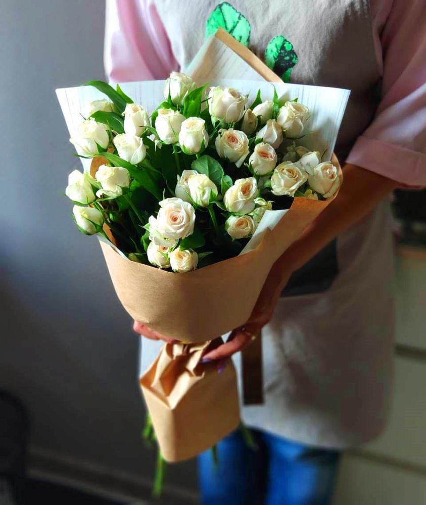 Букет цветов из: Розы в Мечётинской