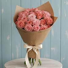Букет цветов из:  Розы в Мечётинской
