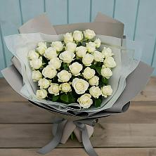 Букет Белоснежная нежность в Мечётинской