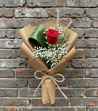Букет цветов из:  Розы в Мечётинской