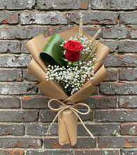 Букет цветов из:  Розы в Мечётинской