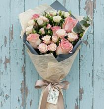 Букет цветов из:  Розы в Мечётинской