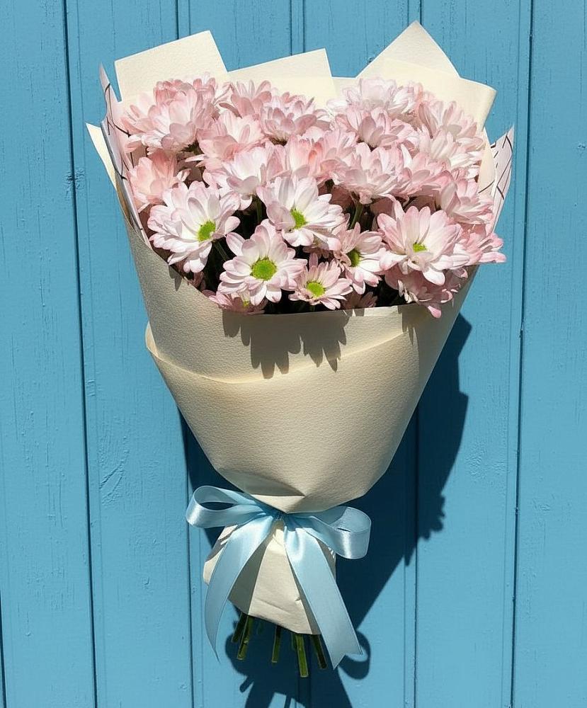 Букет цветов из: Хризантемы в Мечётинской