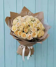 Букет Кремовое облако в Мечётинской