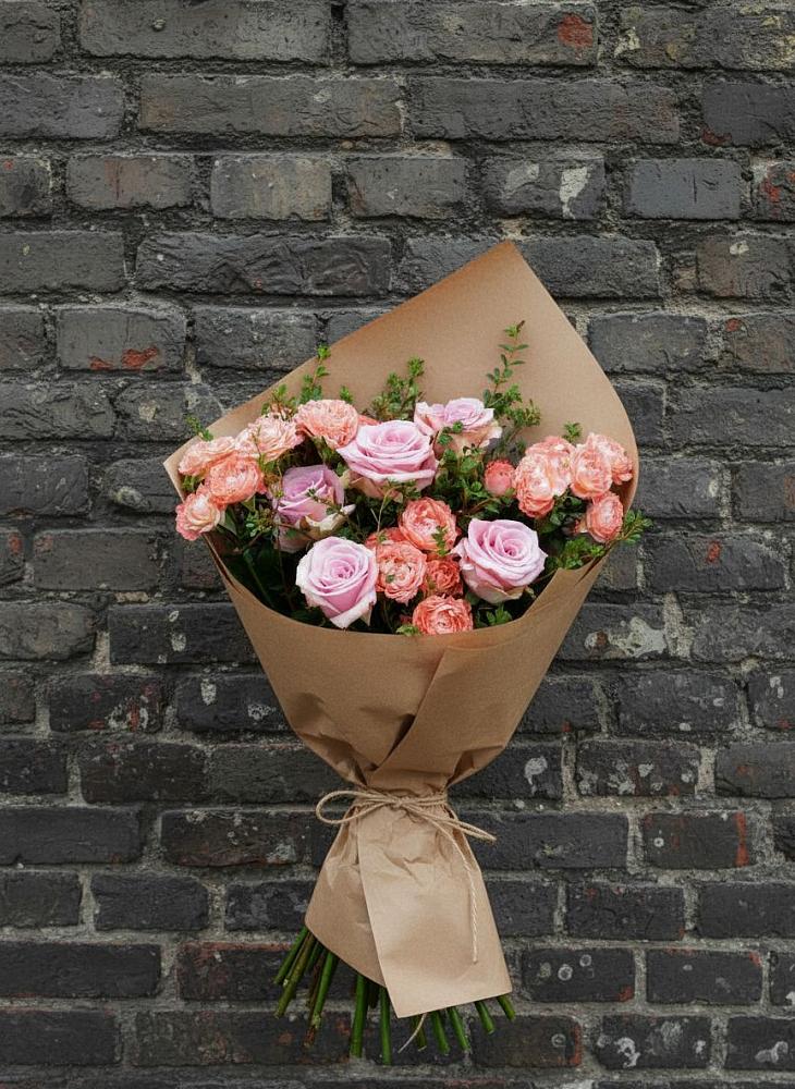 Букет цветов из: Розы в Мечётинской