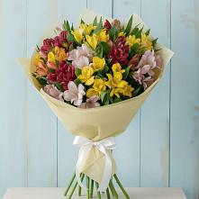 Букет цветов из:  Альстромерии в Мечётинской