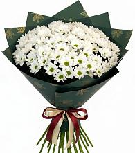 Букет цветов из:  Хризантемы в Мечётинской