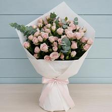 Букет цветов из:  Розы #REPLACE_PRED# Мечётинской