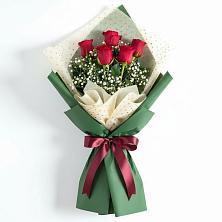 Букет цветов из:  Розы в Мечётинской