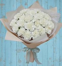 Букет цветов из:  Гвоздики #REPLACE_PRED# Мечётинской