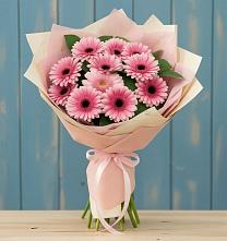 Букет цветов из:  Герберы в Мечётинской