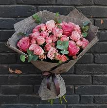 Букет цветов из:  Розы #REPLACE_PRED# Мечётинской