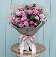 Букет цветов из:  Розы в Мечётинской